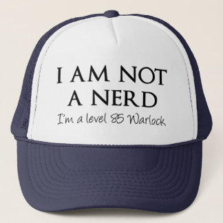 Ik ben geen nerd, ik ben een niveau 85 Warlock Trucker Pet