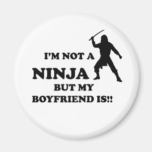 Ik ben geen Ninja maar mijn vriend is Magneet