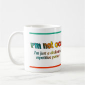 Ik ben geen OCD... Koffiemok (Links)