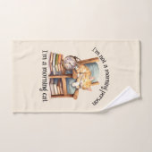 Ik ben geen ochtendmens bad handdoek (Handdoek)