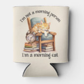 Ik ben geen ochtendmens blikjeskoeler (Voorkant)