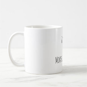 Ik ben geen ochtendmens - Fun mok voor koffieliefh