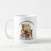 Ik ben geen ochtendmens koffiemok (Links)