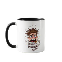 Ik ben geen ochtendmens (man)