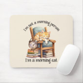Ik ben geen ochtendmens muismat (Met muis)