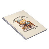 Ik ben geen ochtendmens notitieboek (Rechterzijde)