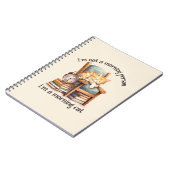 Ik ben geen ochtendmens notitieboek (Linkerzijde)