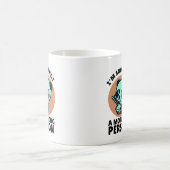 Ik ben geen ochtendmens Panda Koffiemok (Center)