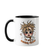 "Ik ben geen ochtendmens" (vrouw)