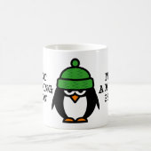 Ik ben geen ochtendpersoon die mok heeft met grapp (Center)