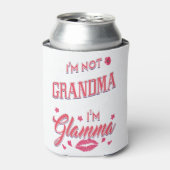 Ik ben geen oma, ik ben Glamma Blikjeskoeler (Blikje Voorkant)