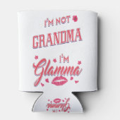 Ik ben geen oma, ik ben Glamma Blikjeskoeler (Achterkant)