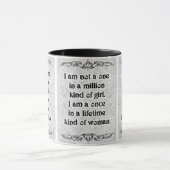 Ik ben geen one - positieve quotes mok (Midden)