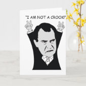 "Ik ben geen Oplichter! " Kaart (Gele Bloem)