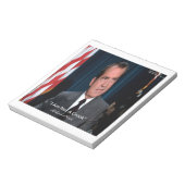 Ik ben geen oplichter. notitieblok (Linkerzijde)