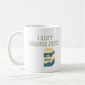 Ik ben geen Oranje sap Koffiemok (Links)