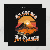 Ik ben geen oude AM Classic (Voorkant / Achterkant)