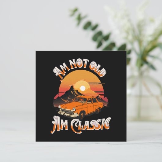 Ik ben geen oude AM Classic (Staand voorkant)