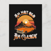 Ik ben geen oude AM Classic Informatiekaartje (Voorkant)