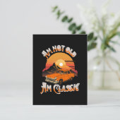 Ik ben geen oude AM Classic Informatiekaartje (Staand voorkant)