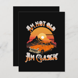 Ik ben geen oude AM Classic Informatiekaartje