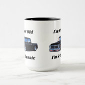 Ik ben geen oude klassieke ophaling mok (Midden)