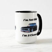 Ik ben geen oude klassieke ophaling mok (Voorkant rechts)