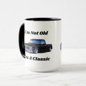 Ik ben geen oude klassieke ophaling mok (Voorkant links)