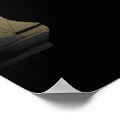 Ik ben geen pech... haiku poster (Hoek)