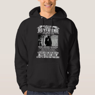 Ik ben geen perfecte Boyvriend, maar mijn gekke Gi Hoodie