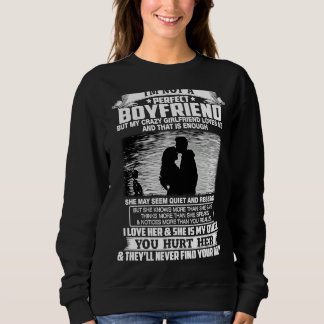 Ik ben geen perfecte Boyvriend, maar mijn gekke Gi Trui