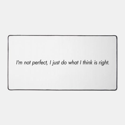 Ik ben geen perfecte bureaumat (Voorkant)