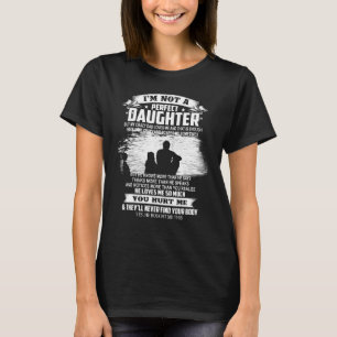 Ik ben geen perfecte dochter, maar mijn luie moede t-shirt
