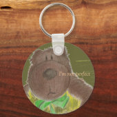 Ik ben geen perfecte Sleutelhanger (Voorkant)