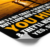 Ik ben geen perfecte zoon, maar mijn gekke mama ho poster (Hoek)