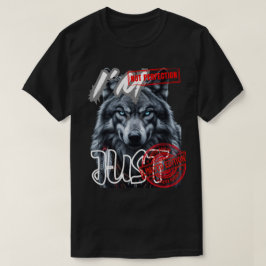 Ik ben geen perfectie, maar een limited edition t-shirt