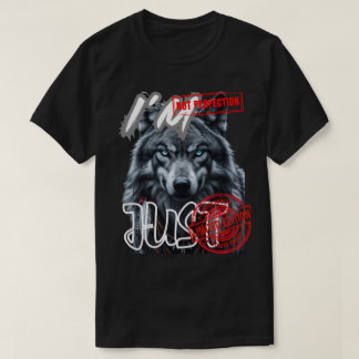 Ik ben geen perfectie, maar een limited edition t-shirt