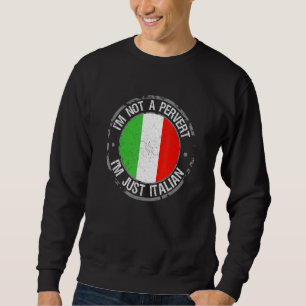 Ik ben geen perverseling, ik ben gewoon Italiaanse Trui