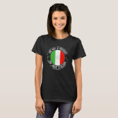 ik ben geen pervert im gewoon italiaans Humor joke T-shirt (Voorkant volledig)