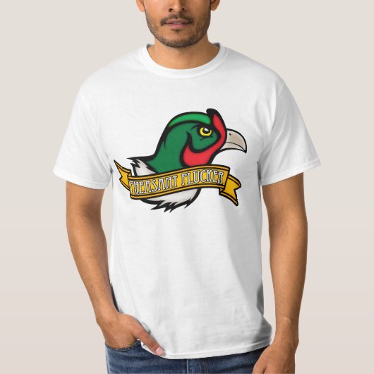 Ik ben geen Pheasant Plucker... T-shirt (Voorkant)