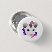 Ik ben geen plaag ronde button 3,2 cm (Voorkant /achterkant)