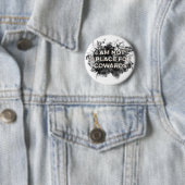 IK BEN GEEN PLAATS VOOR COWARDS BUTTON (In situ)