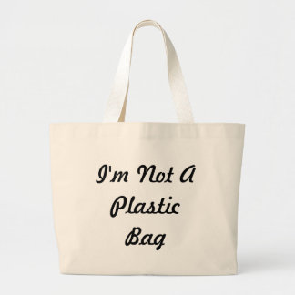 Ik ben geen plastic tas