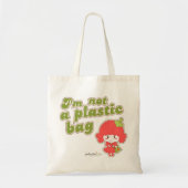 Ik ben geen plasticbagcampagne tote bag (Voorkant)