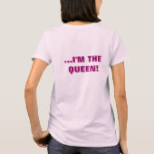 IK BEN GEEN PRINCESS T-SHIRT (Achterkant)