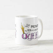 Ik ben geen prinses Mok (Voorkant rechts)