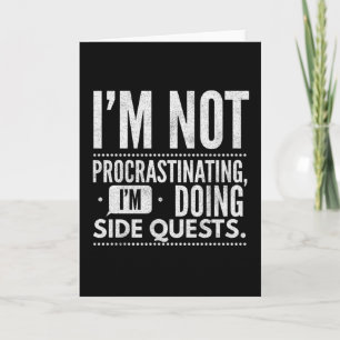 Ik ben geen    procrastinkendeSide Quests Kaart