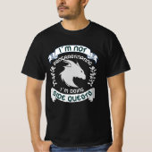 Ik ben geen    procrastinkendeSide Quests T-shirt (Voorkant)