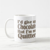 Ik ben geen Quitter Koffiemok (Links)