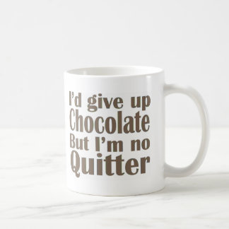 Ik ben geen Quitter Koffiemok